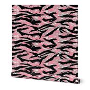 Lady Tigerstripe Camo - Pink Colorway