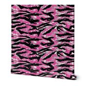 Lady Tigerstripe Camo - Hot Pink Colorway