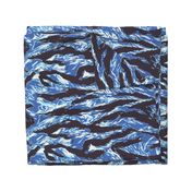 Lady Tigerstripe Camo - Blue Colorway