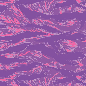 Lady Tigerstripe Camo - Barbie Colorway