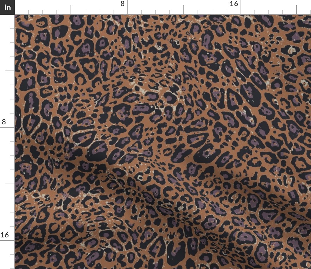 Leopard skin