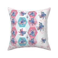 The Pink Princess Frog Pillow