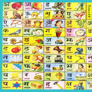 Hindi Alphabets - FQ