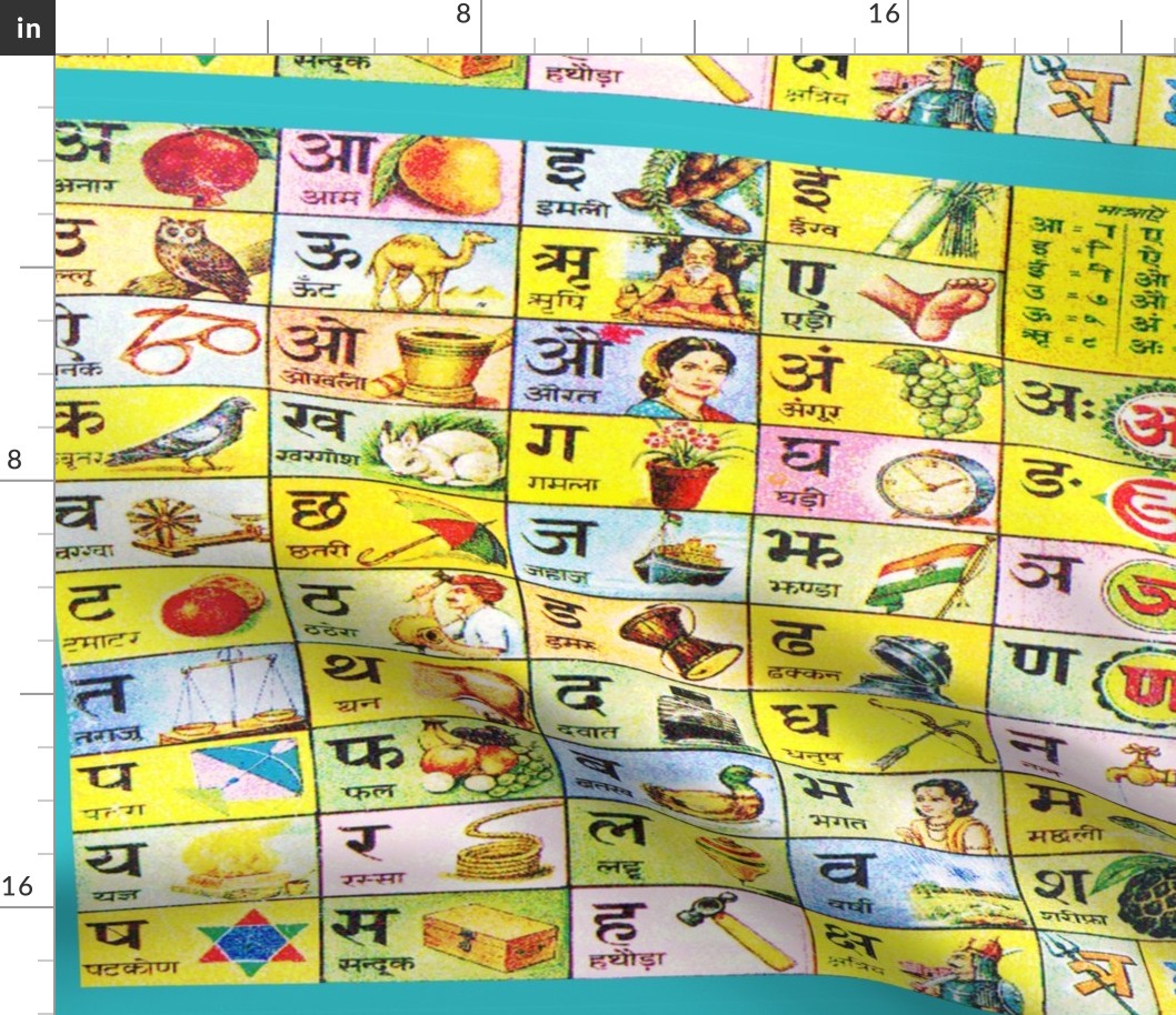 Hindi Alphabets - FQ