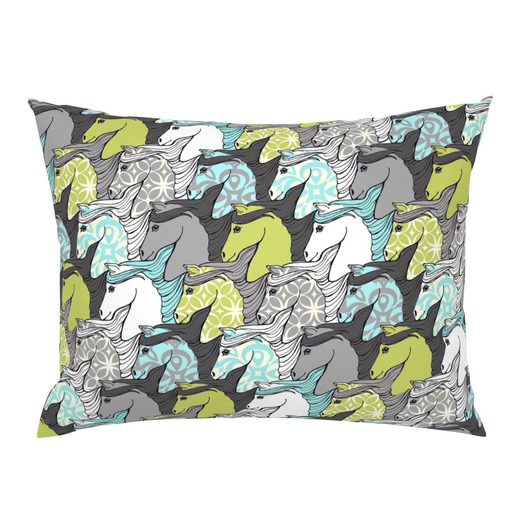 Wild Horses Tessellation