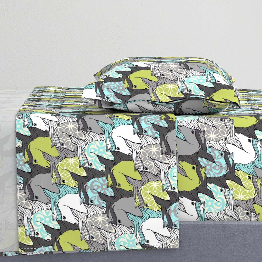 Wild Horses Tessellation