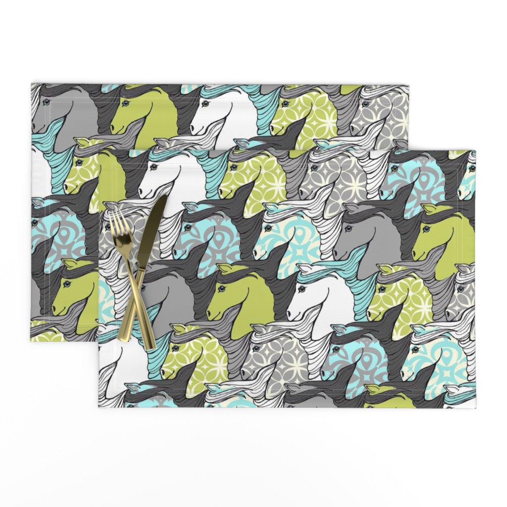 Wild Horses Tessellation