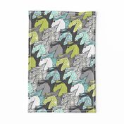 Wild Horses Tessellation