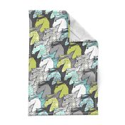 Wild Horses Tessellation