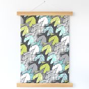 Wild Horses Tessellation