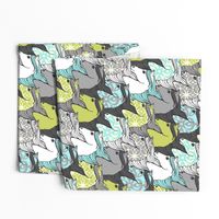 Wild Horses Tessellation