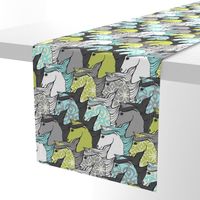 Wild Horses Tessellation