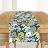 Wild Horses Tessellation