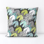 Wild Horses Tessellation