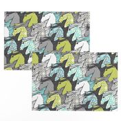 Wild Horses Tessellation