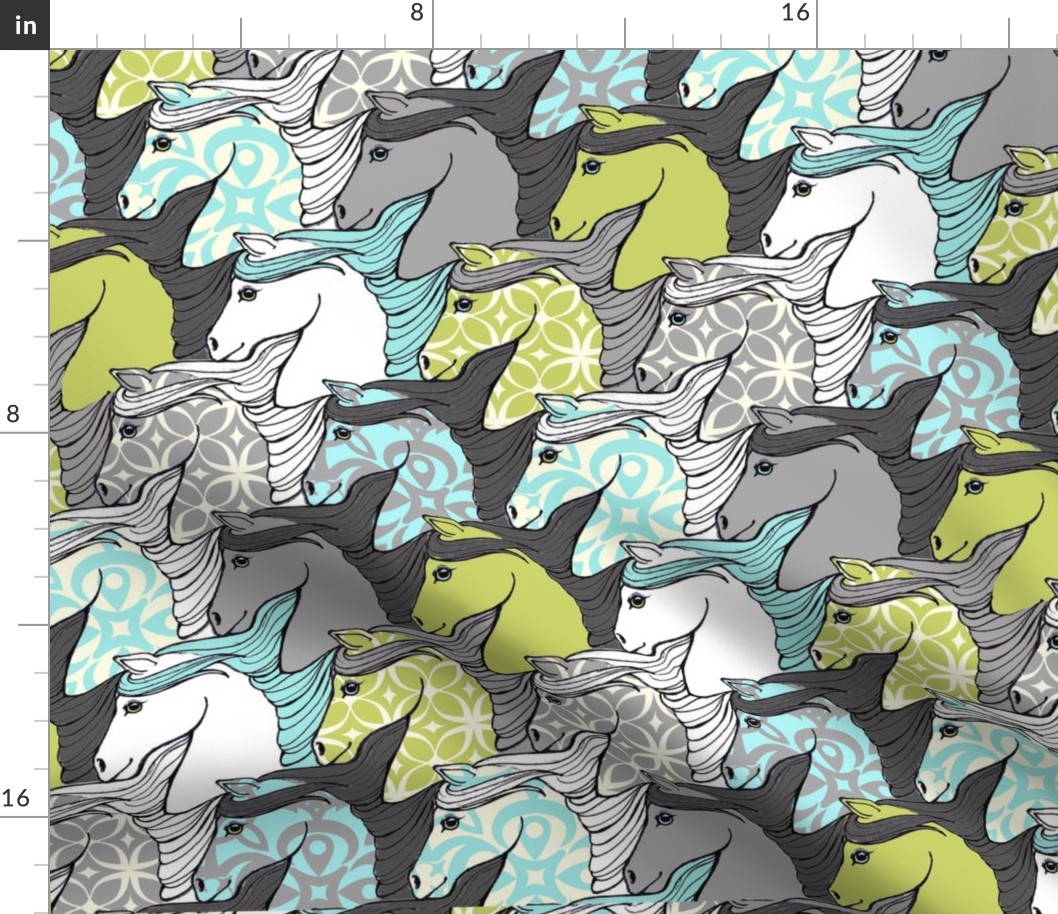 Wild Horses Tessellation