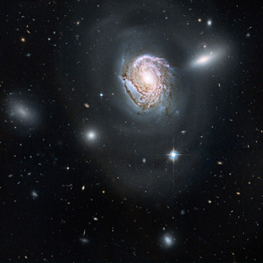 NGC 4911 Coma Cluster