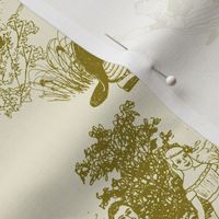 The Frog Prince Fairytale Toile Petite