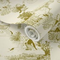 The Frog Prince Fairytale Toile Petite