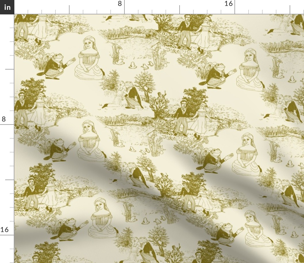 The Frog Prince Fairytale Toile Petite