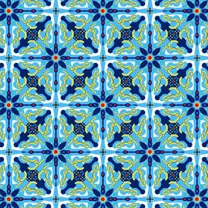 Blue Tile