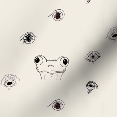 Frogs are Watching You