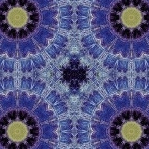 Blue Cathedral Kaleidoscope