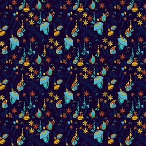 sea pattern