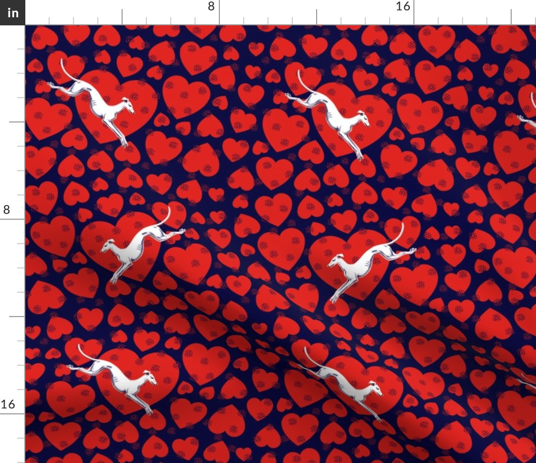 Hearts and Greyhounds © 2014 by Jane Walker