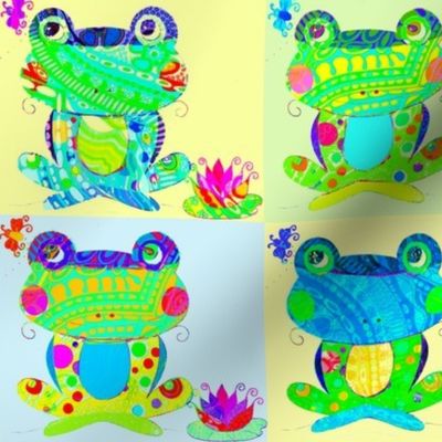 frogs of the season