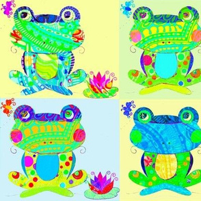 frogs of the season