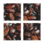 Coffee Beans Pattern