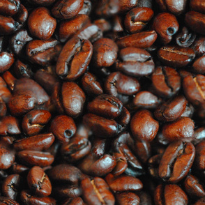 Coffee Beans Pattern