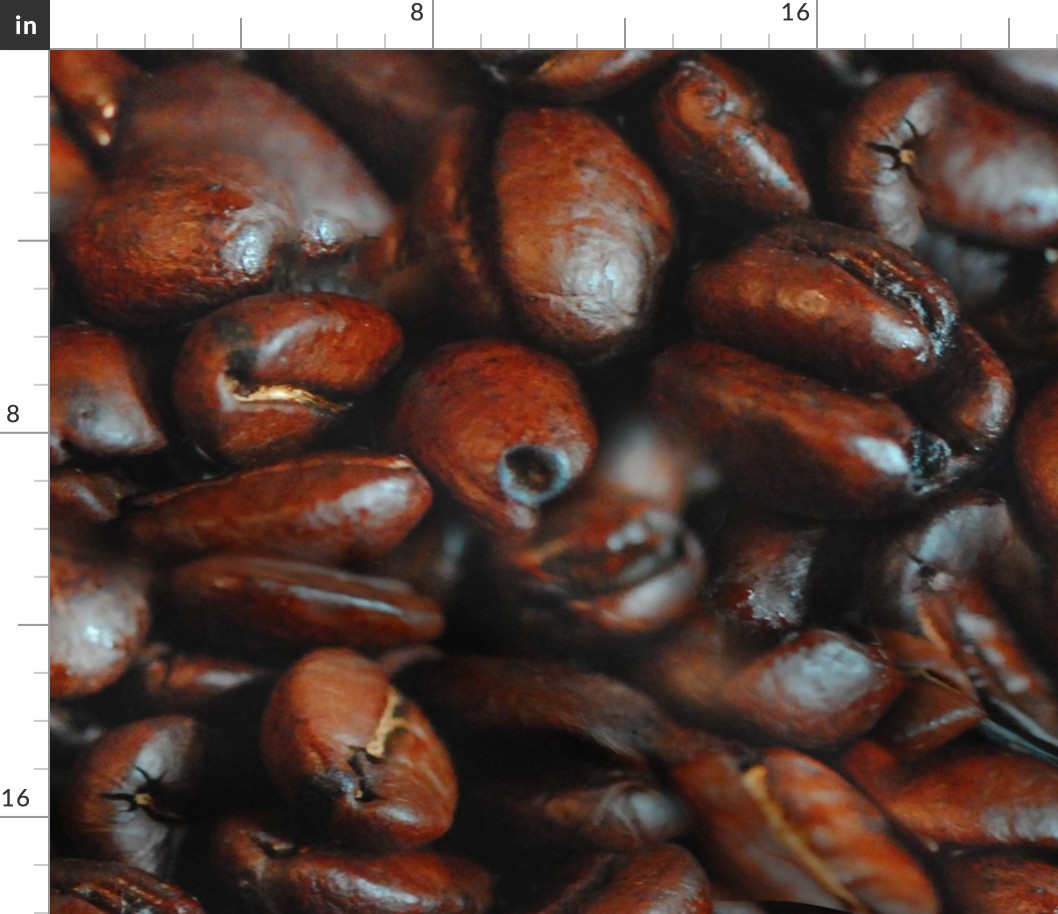 Coffee Beans Pattern