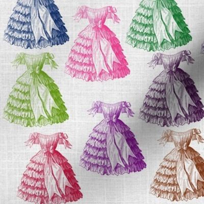 Victorian Dresses