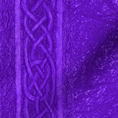 Ancient Celtic Ring Purple