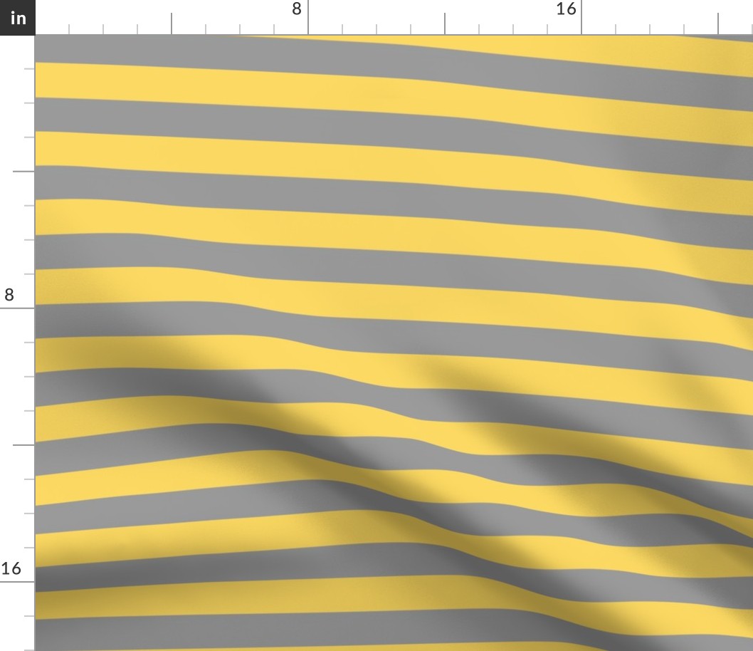 yellow and gray stripe