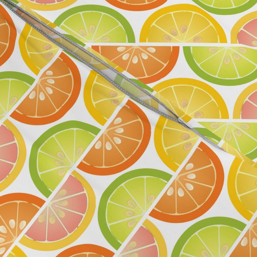 Citrus Stripes