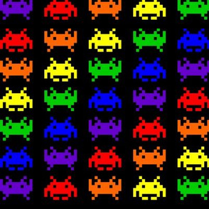 Retro Space Invaders - 1