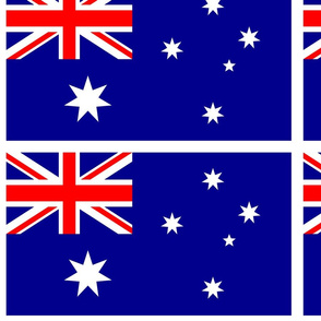 Australian Flag (with border)