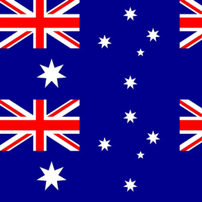 Australian Flag (no border)