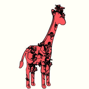 Coral Giraffe