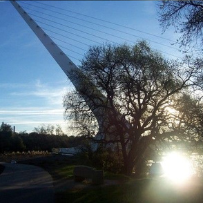 Sundial Bridge