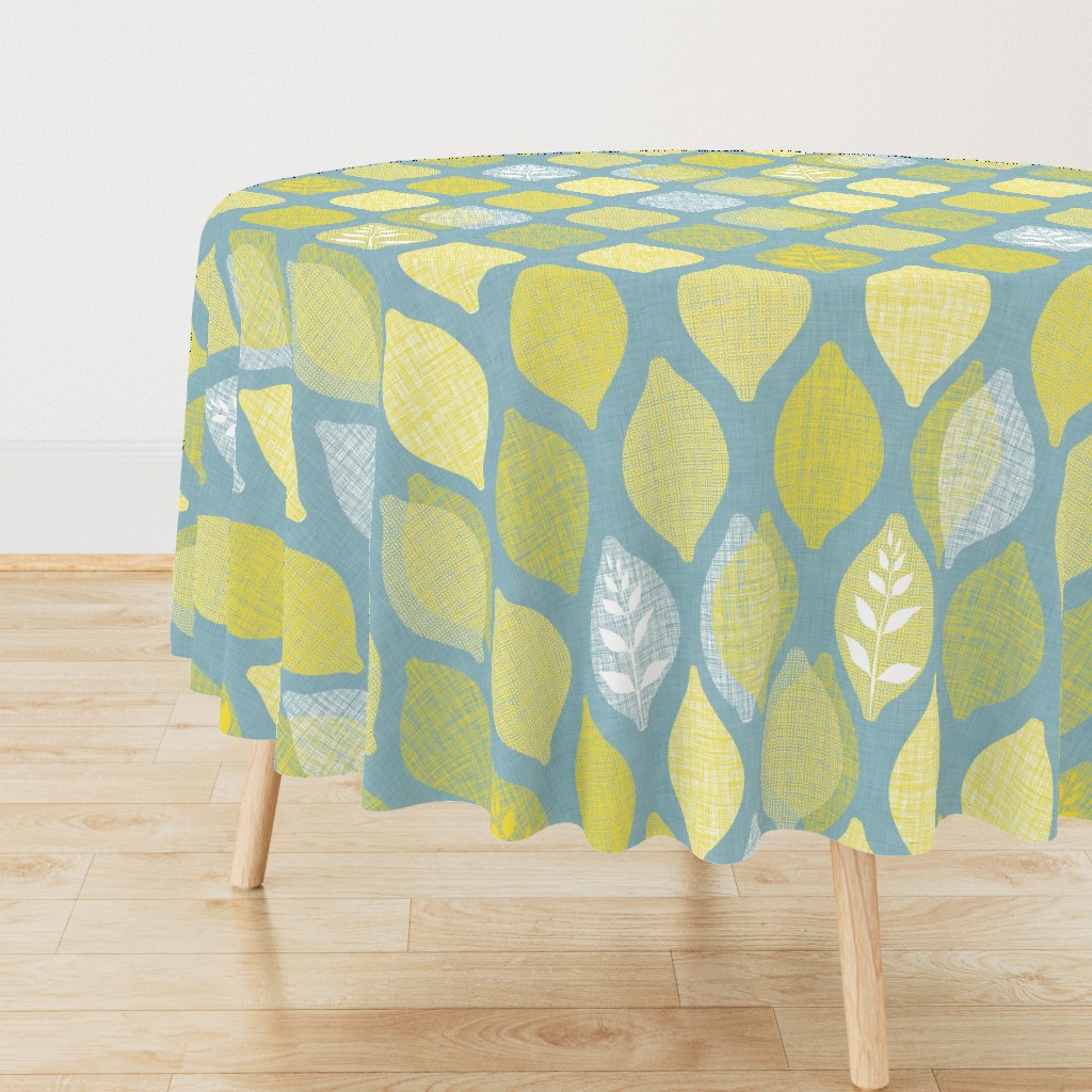 Amalfi Lemon Linen