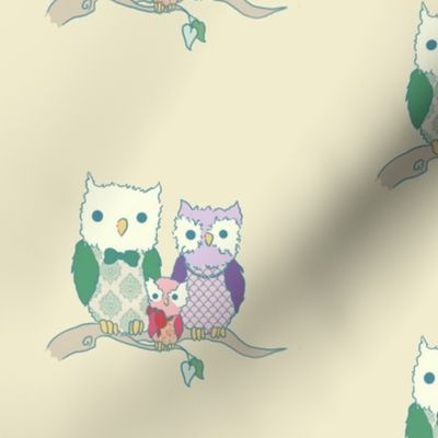 Owl Family 2