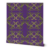 Fern Lattice on Purple