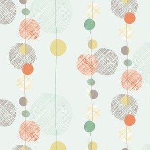 cascading dots