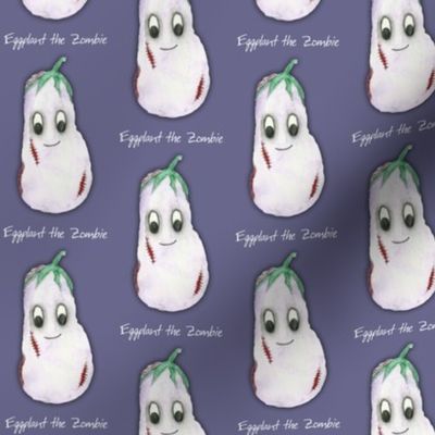 Eggplant the Zombie