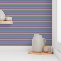 Green and Pink Horizontal Stripe © Gingezel™ 2013