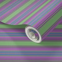 Green and Pink Horizontal Stripe © Gingezel™ 2013